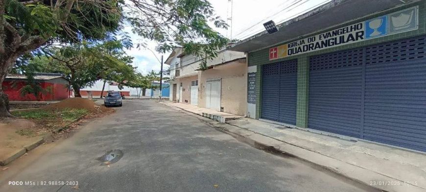 Casa à venda em rua pública, BENEDITO BENTES, Maceió, AL