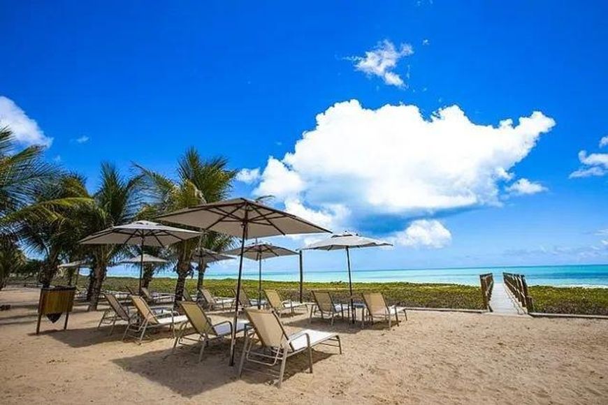 Seu apê pé na areia com 145 metros quadrados com 4 quartos em Guaxuma - Maceio