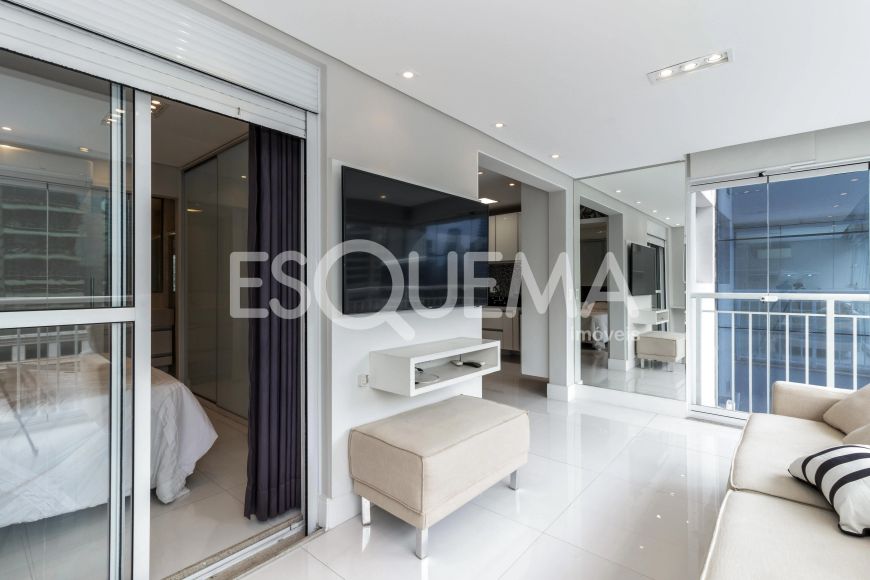 Excelente Apartamento de 54m² mobiliado para aluguel - Vila Nova Conceição
