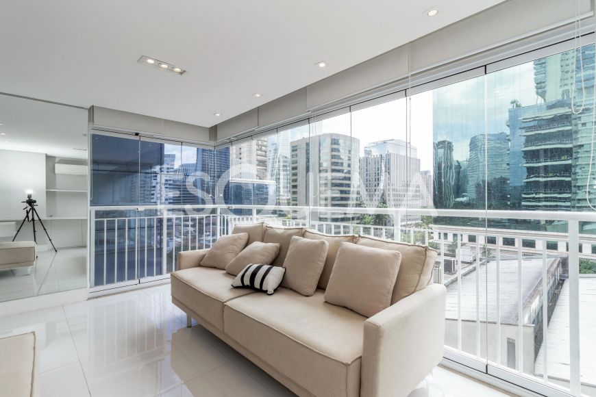 Excelente Apartamento de 54m² mobiliado para aluguel - Vila Nova Conceição
