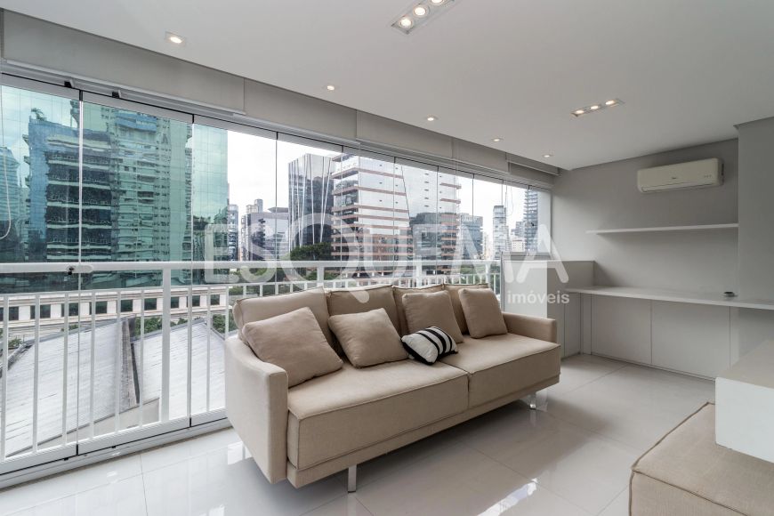 Excelente Apartamento de 54m² mobiliado para aluguel - Vila Nova Conceição
