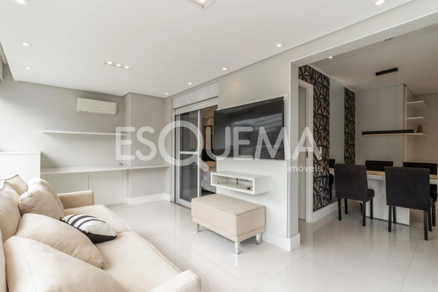 Excelente Apartamento de 54m² mobiliado para aluguel - Vila Nova Conceição