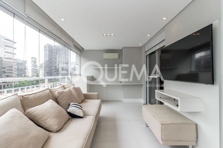 Excelente Apartamento de 54m² mobiliado para aluguel - Vila Nova Conceição