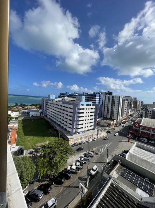 Apartamento Vista Mar para venda tem 53 metros com 2 quartos em Pajuçara - Maceió - AL