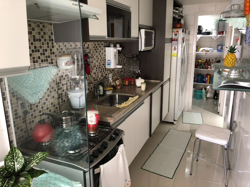 Apartamento para venda com 70 metros quadrados com 2 quartos