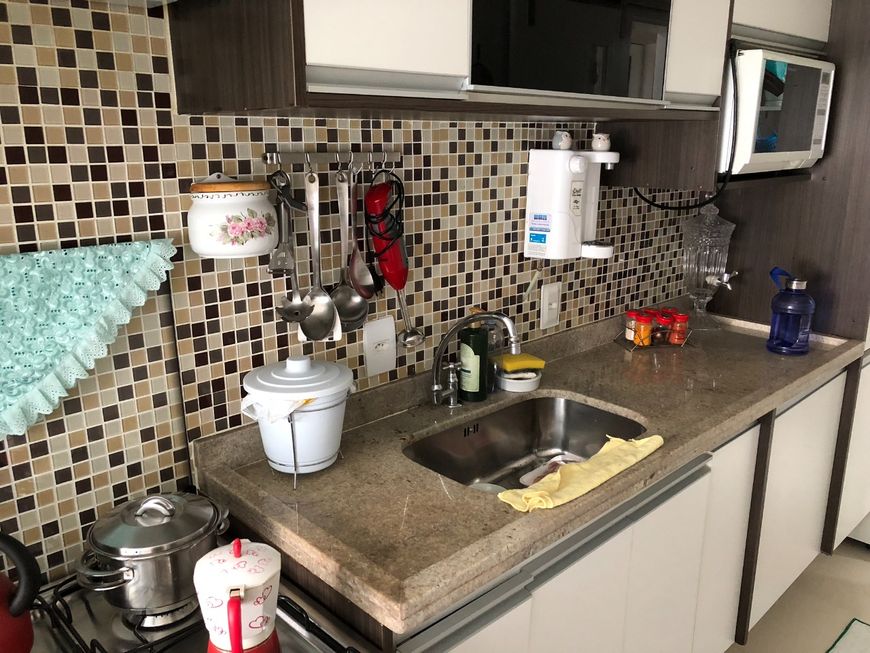 Apartamento para venda com 70 metros quadrados com 2 quartos