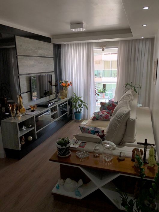 Apartamento para venda com 70 metros quadrados com 2 quartos