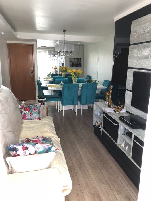 Apartamento para venda com 70 metros quadrados com 2 quartos