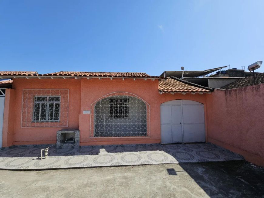 Casa para Venda em Duque de Caxias, Parque do Carmo, 2 dormitórios, 1 banheiro, 2 vagas