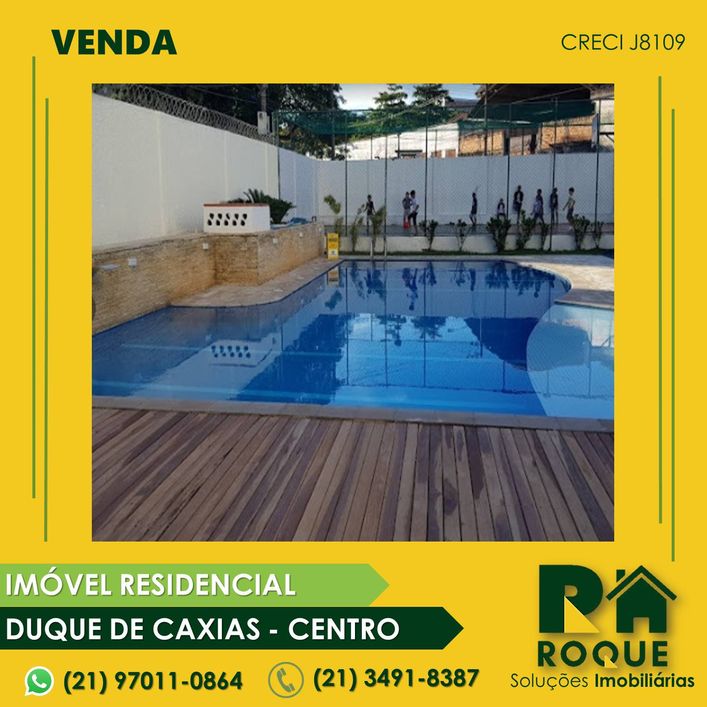 Vende-se lindo apartamento de 2 quartos no Condomínio Vitória Centro - Duque de Caxias - RJ