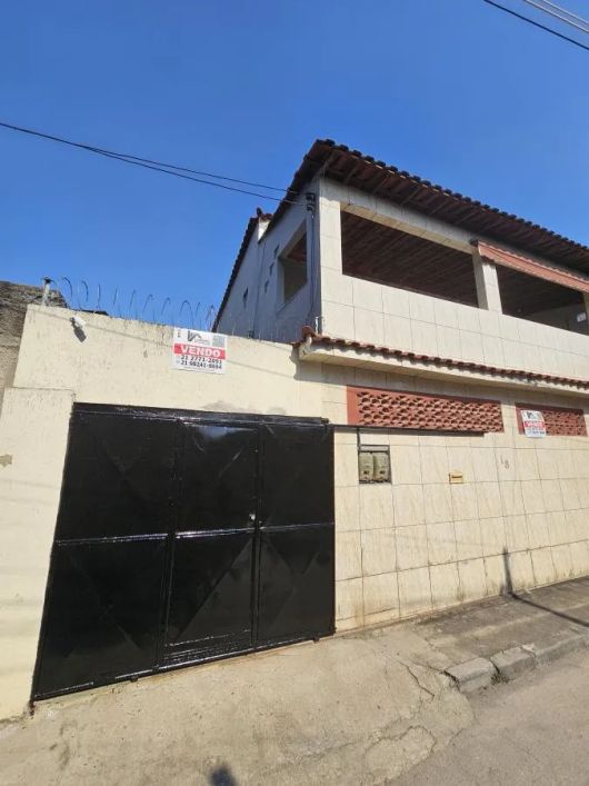 Casa / Sobrado para Venda em Duque de Caxias, Jardim Vila Nova, 2 dormitórios, 1 banheiro, 1 vaga