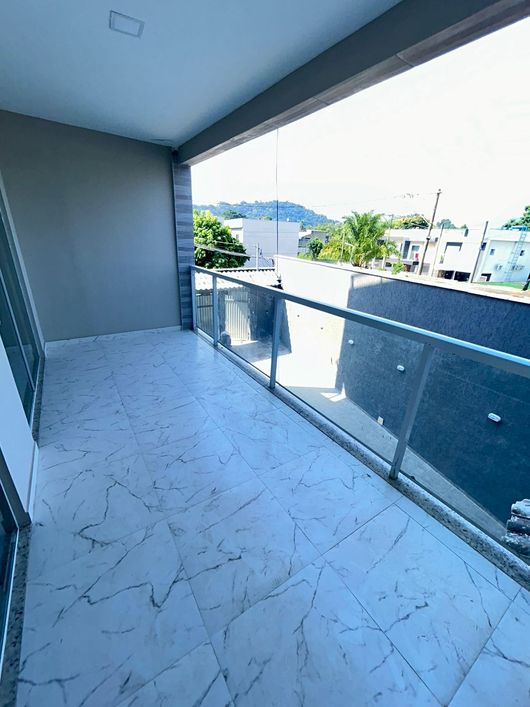 Apartamento novo em Xerem em condomínio de alto padrão.