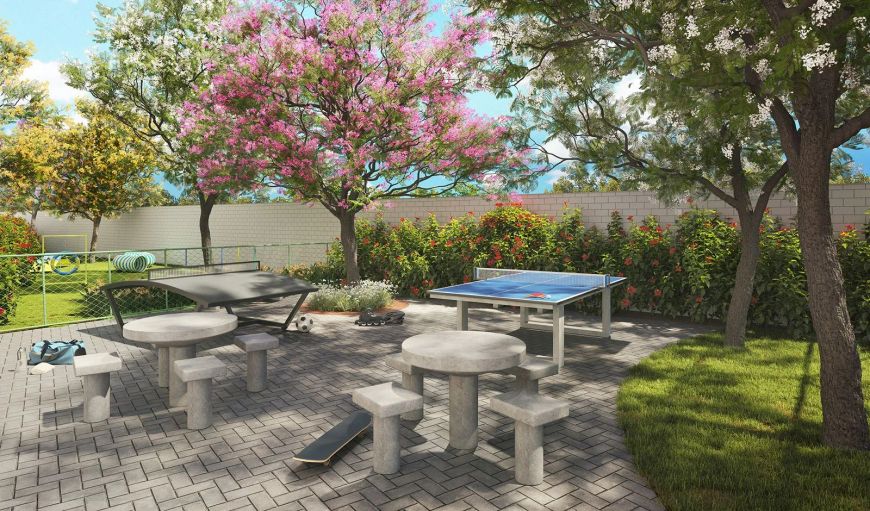 Apartamento com Quintal? Sim... em Duque de Caxias