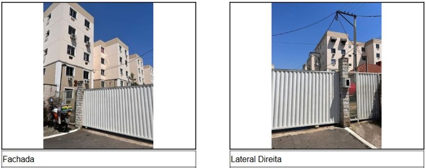 Barro Branco - Res Meu Lar II Apt 2qtos Ac Carta (Imóvel Retomado Caixa