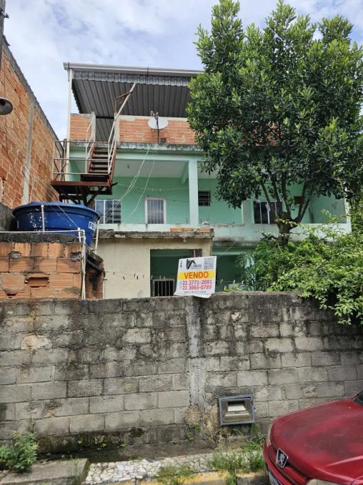 Casa para Venda em Duque de Caxias, Parque da Conquista, 2 dormitórios, 1 suíte, 1 banheiro, 2 vagas