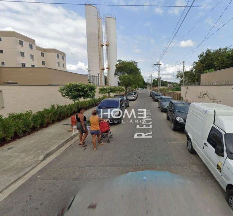 Apartamento com 2 dormitórios à venda, 45 m² por R$ 105.000,00 - Barro Branco - Duque de Caxias/RJ