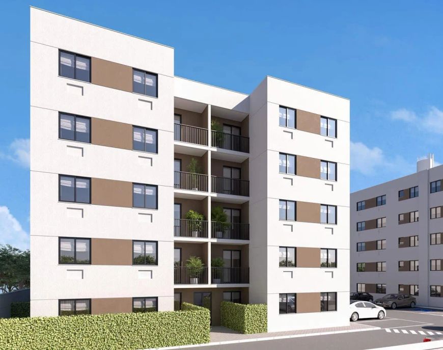 Apartamento para Venda em Duque de Caxias, SANTA CRUZ DA SERRA, 2 dormitórios, 1 banheiro, 1 vaga