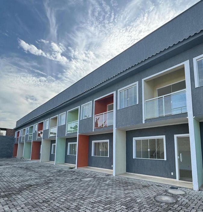 Use seu FGTS para comprar sua casa duplex com 2 quartos e garagem