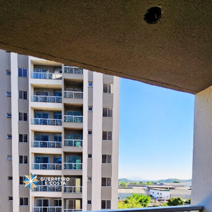 Apartamento para venda 2 quartos com varanda - Chácara Rio- Petrópolis- Duque de Caxias