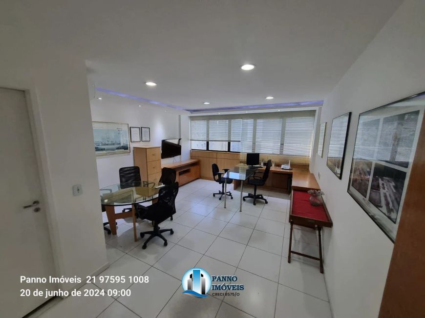 Sala Comercial com Móveis