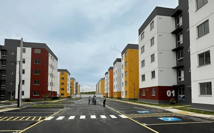 Apartamento à venda na Rua Manaus, Jardim Gramacho, Duque de Caxias - RJ