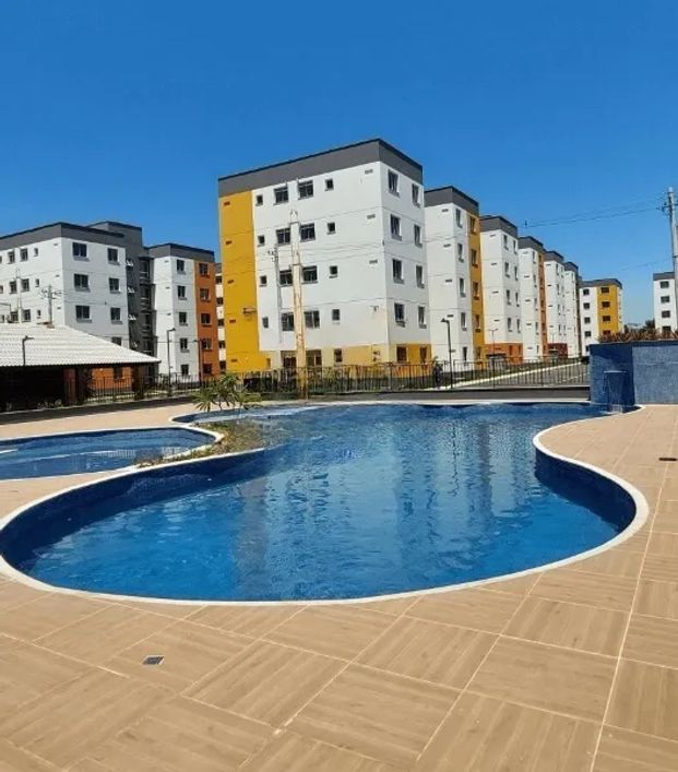 Apartamento à venda na Rua Manaus, Jardim Gramacho, Duque de Caxias - RJ