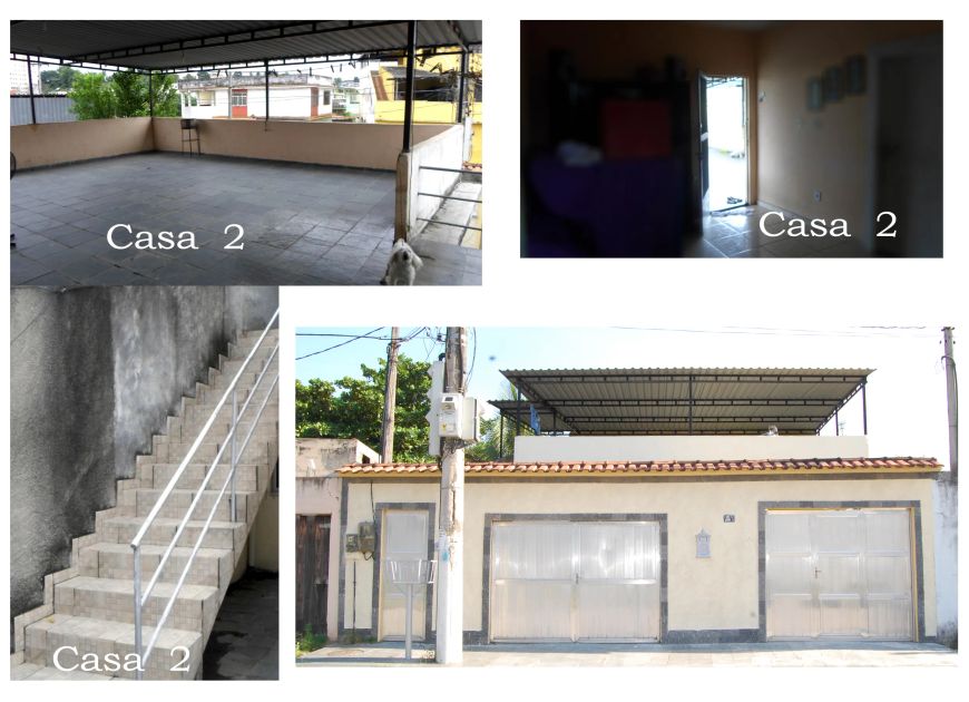 São duas casas a venda Casa no Laguna e Dourados Duque de Caxias