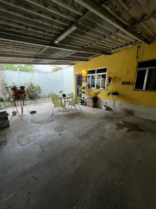 Casa para Venda em Duque de Caxias, Parque Fluminense, 3 dormitórios, 2 banheiros, 2 vagas