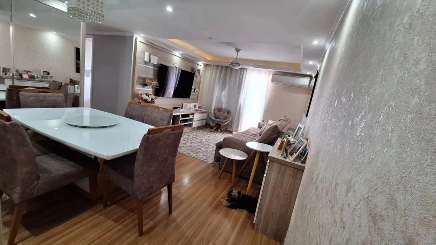Celebrare, 3 quartos todo reformado, 1 vaga. Lazer completo e portaria 24h.