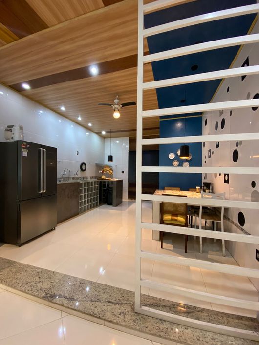 Casa para venda possui 140 metros quadrados com 2 quartos em Jardim Imbariê - Duque de Caxias - RJ