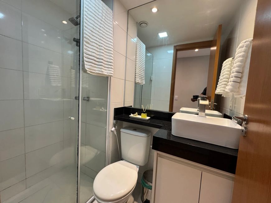 Apartamento todo mobiliado