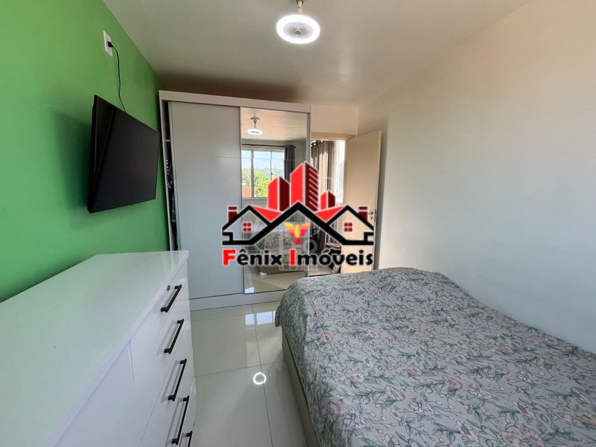Apartamento com 62m² no Condomínio São Mateus, Jardim Primavera, Duque de Caxias - RJ