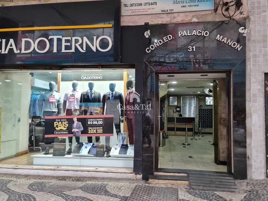 Apartamento em Duque de Caxias para Uso Residencial e Comercial de frente para praça do Pacificador