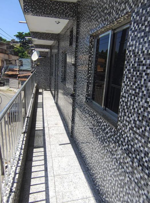 Apartamento à venda na Avenida Perimetral Pedro Lessa, Olavo Bilac, Duque de Caxias - RJ