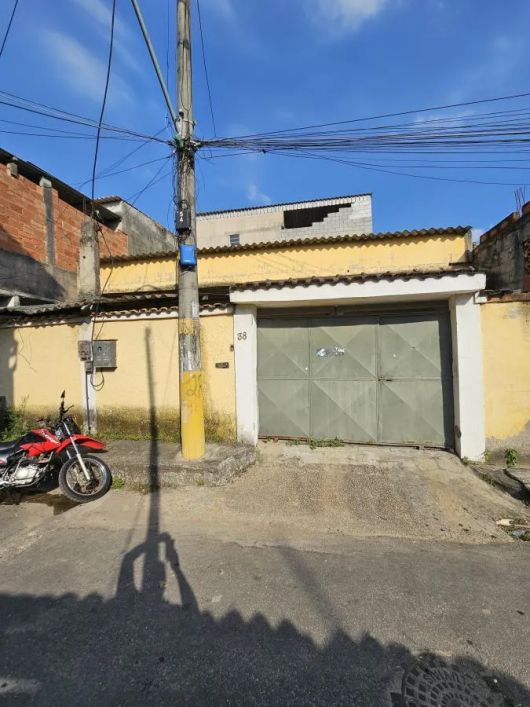 Casa 2 dormitórios para Venda em Duque de Caxias, Jardim Vila Nova, 2 dormitórios, 1 banheiro, 1 vag