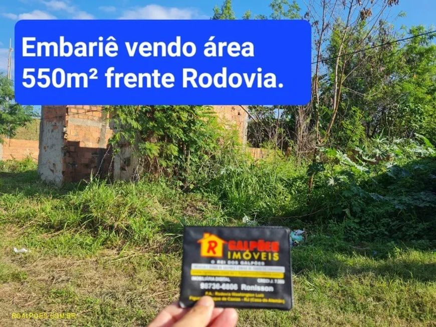 TERRENO COMERCIAL em DUQUE DE CAXIAS - RJ, IMBARIÊ