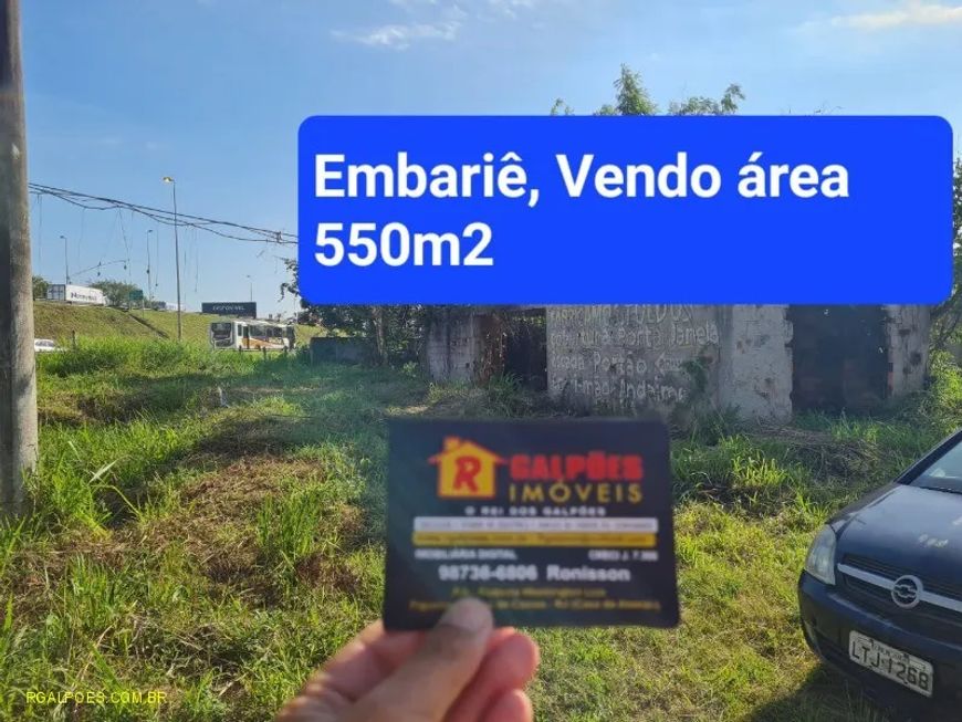 TERRENO COMERCIAL em DUQUE DE CAXIAS - RJ, IMBARIÊ