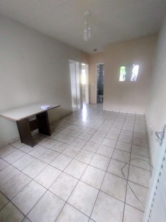 Apartamento com 2 quartos e garagem financiado pelo banco Santa Cruz da Serra.