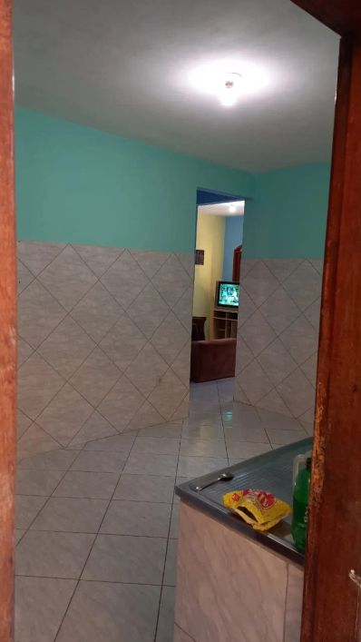Casa ampla em Jardim Olimpo com 2 quartos e quintal com 600m²