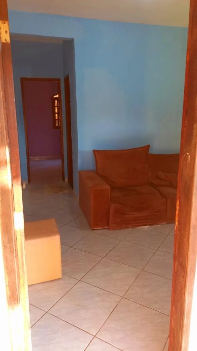 Casa ampla em Jardim Olimpo com 2 quartos e quintal com 600m²