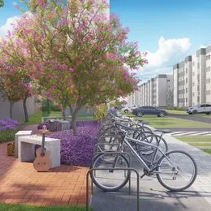Apartamento à venda na Rodovia Washington Luiz, Jardim Gramacho, Duque de Caxias - RJ
