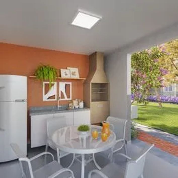Apartamento à venda na Rodovia Washington Luiz, Jardim Gramacho, Duque de Caxias - RJ