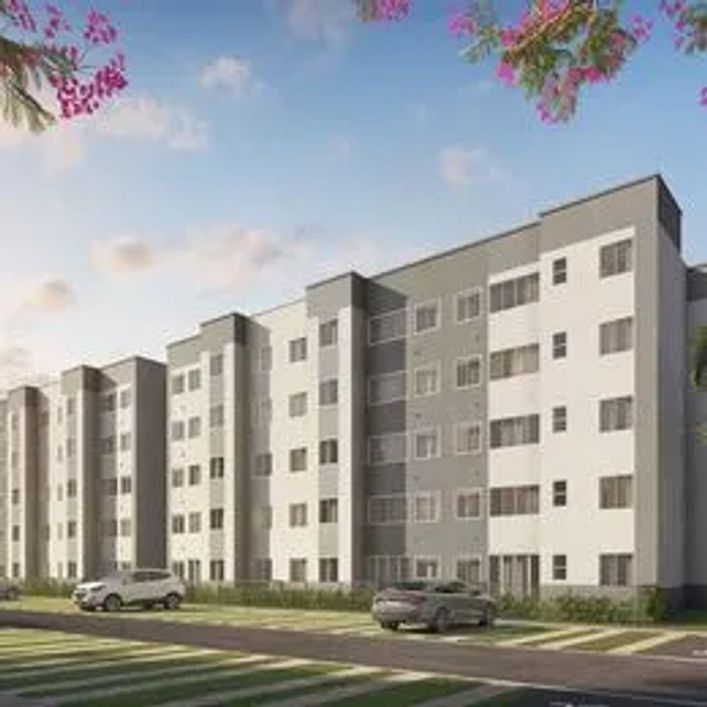 Apartamento à venda na Rodovia Washington Luiz, Jardim Gramacho, Duque de Caxias - RJ