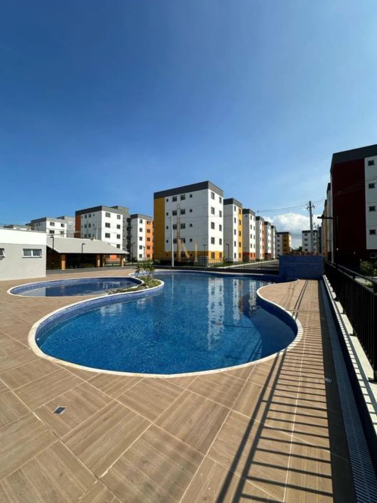 Apartamento à venda em Duque de Caxias, Jardim Gramacho, com 2 quartos, com 47 m²