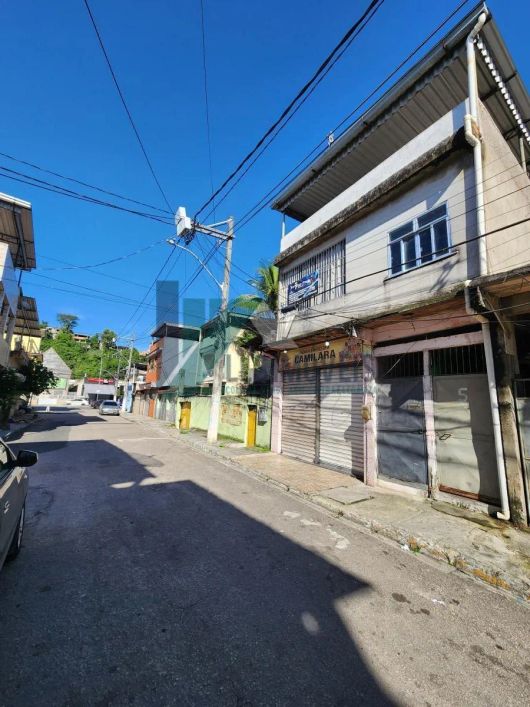 Casa / Sobrado para Venda em Duque de Caxias, Jardim Vila Nova, 2 dormitórios, 1 banheiro
