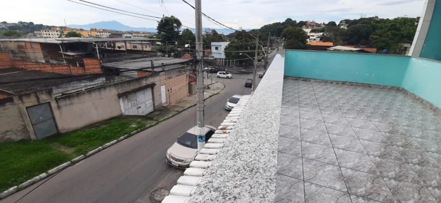 Casa em Rua General Manoel Rabelo - Vila Sarapuí - Duque de Caxias/RJ