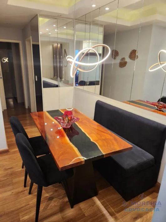 Apartamento para Venda em Duque de Caxias, Jardim Vinte e Cinco de Agosto, 2 dormitórios, 1 suíte, 2