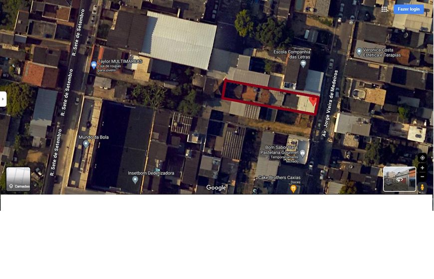 Terreno plano pra venda com 400M2 - CENTRO - Duque de Caxias - RJ