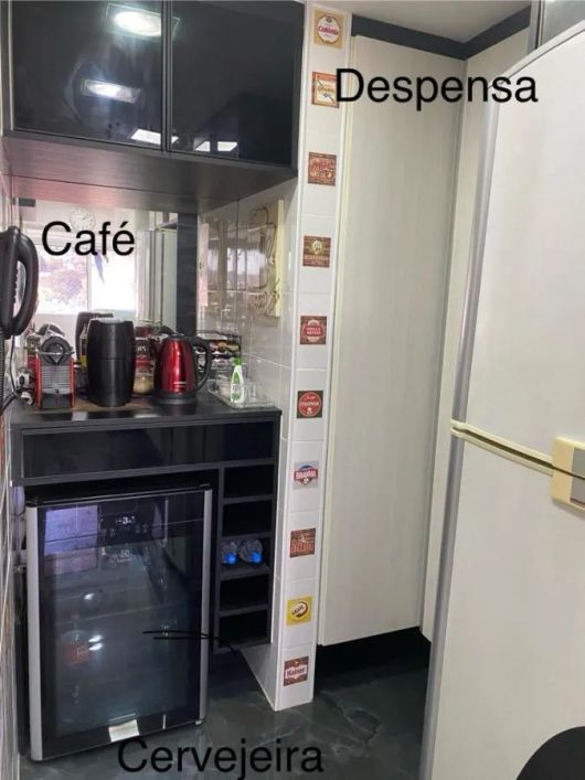 Apartamento para Venda em Duque de Caxias, Jardim Vinte e Cinco de Agosto, 3 dormitórios, 1 suíte, 2
