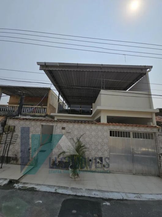 Casa para Venda em Duque de Caxias, Parque Fluminense, 3 dormitórios, 2 banheiros, 1 vaga
